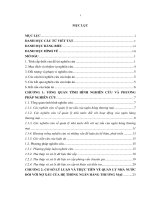 Luận án tiến sĩ kinh tế  quản lý nhà nước đối với nợ xấu của hệ thống ngân hàng thương mại việt nam