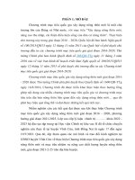 Bai thu hoạch nghiên cứu thực tế