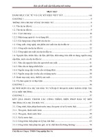 (Tiểu luận) báo cáo đề xuất cấp giấy phép môi trường  kết quả hoàn thành các công trình, biện pháp bảo vệ môi trƣờng của dự án đầu tƣ