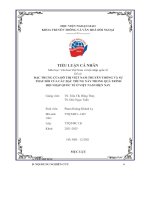 Đề tài đặc trưng của đô thị việt nam truyền thống và sự thay đổi của các đặc trưng này trong quá trình hội nhập quốc tế ở việt nam hiện nay 0