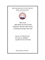 Tiểu luận xây dựng đảng