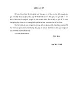 Nghiên cứu biện pháp móng top   base xử lý nền đất yếu dưới móng tường chắn đất thuộc dự án đường bờ kè sông cái   thành phố nha trang   khánh hòa,luận văn thạc sỹ xấy ựng đường ô tô và đường thành phố