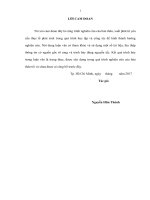 Nghiên cứu giải pháp nâng cao chất lượng cây xanh đường phố thành phố hồ chí minh luận văn thạc sỹ chuyên ngành kỹ thuật hạ tầng đô thị