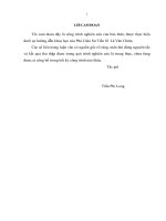 Nghiên cứu , xử lý nền đất yếu bằng phương pháp cọc đất gia cố xi măng đoạn mở rộng đường nối cầu thủ thiêm qua đại lộ đông tây luận văn thạc sỹ chuyên ngành xây dựng đường ô tô và đường thành phố