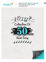 Step up center – collection of 50 best song