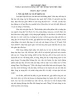 Sáng kiến kinh nghiệm tiểu học kinh nghiệm rèn chữ viết cho học sinh lớp 3 ở trường tiểu học mỹ thuỷ