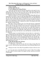 Một số biện pháp nhằm nâng cao chất lượng đọc cho học sinh lớp 3 ở trường tiểu học số 2 kiến giang