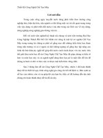 Thuyết minh đồ án công nghệ chế tạo máy ( chi tiết dạng hộp)