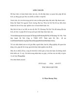 Nghiên cứu giải pháp thoát nước bền vững cho lưu vực thoát nước quận hai bà trưng thành phố hà nội