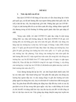 Tl xhhyt   ảnh hưởng của đại dịch covid 19 đến cơ hội tiếp cận giáo dục của học sinh thcs (nghiên cứu trên địa bàn thành phố cần thơ)