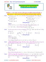 2 đa live tìm m để hàm số đơn điệu