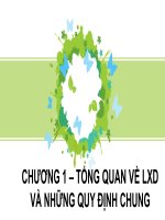 Luật Xây Dựng tài liệu học tập