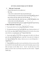 Kỹ năng làm bài nghị luận về truyện (1)