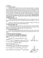 (Skkn 2023) hướng dẫn học sinh lớp 11 trường thpt thường xuân 2 một số kĩ thuật tính khoảng cách trong hình học 11