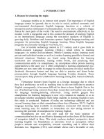 (Skkn 2023) some effective ways to help students study english better with smartphones