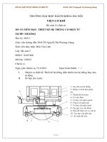 đồ án thay dao tự động bản full