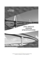 AASHTO LRFD bridge design specifications 9th edition 2020 section 1-4