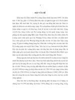 Nghiên cứu đề xuất giải pháp quản lý côn trùng bộ cánh nửa cứng (hemiptera) tại khu bảo tồn thiên nhiên pù luông, tỉnh thanh hóa