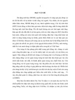 Luận văn thạc sĩ khoa học lâm nghiệp  nghiên cứu đề xuất các giải pháp quản lý đa dạng sinh học côn trùng tại khu bảo tồn thiên nhiên tây yên tử, bắc giang