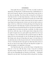 Nghiên cứu hiện trạng tài nguyên cây thuốc tại khu bảo tồn thiên nhiên pù luông, huyện bá thước, tỉnh thanh hoá