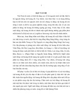 Nghiên cứu hiện trạng chăn nuôi động vật hoang dã trên địa bàn tỉnh quảng ninh và đề xuất các giải pháp phát triển
