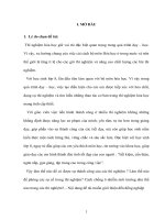 (Skkn 2023) một số kinh nghiệm giúp học sinh lớp 8 thành công trong thí nghiệm hoá học 8