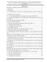 Báo cáo đề xuất cấp giấy phép môi trường dự án “Nhà máy sản xuất gạch ốp lát cao cấp CTH – Thanh Hà” tại khu Thanh Bình, phường Thanh Vinh, thị xã Phú Thọ, tỉnh Phú Thọ