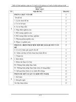 (Skkn 2023) một số kinh nghiệm giúp trẻ 3 4 tuổi có kỹ năng tự vệ sinh cá nhân phòng tránh dịch bệnh