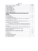 (Skkn 2023) một số biện pháp giúp trẻ 24 36 tháng tuổi nhận biết tốt ba màu xanh, đỏ, vàng