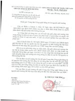 Báo cáo đề xuất cấp giấy phép môi trường cơ sở: Sân Golf và dịch vụ Long Biên