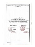 Giấy phép môi trường dự án <Xây dựng nhà Điều trị nội trú và các hạng mÿc phÿ trợ thuộc Trung tâm Y tế huyện Lập Thạch= Chā dự án: Ban QLDA ĐTXD công trình dân dÿng và công nghiệp tỉnh Vĩnh Phúc 1