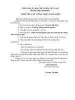 (Skkn 2023) một số kinh nghiệm giúp học sinh lớp hai hứng thú trong học tập