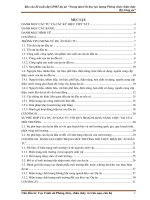 Báo cáo đề xuất cấp GPMT dự án “Trung tâm Chỉ huy lực lượng Phòng cháy chữa cháy Bộ Công an”