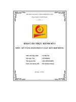 Báo cáo thực hành số 3 môn  kỹ năng đàm phán và ký kết hợp đồng  công ty đại tín woods và chingchong trung quốc