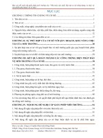 Báo cáo đề xuất cấp giấy phép môi trường của “Nhà máy sản xuất, lắp ráp xe tải nông dụng, xe máy và sản phẩm phụ tùng ô tô xe máy”