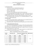 Báo cáo đề xuất cấp giấy phép môi trường Dự án đầu tư khai thác, chế biến khoáng sản tại mỏ chì kẽm Nà Tùm, xã Ngọc Phái và thị trấn Bằng Lũng, huyện Chợ Đồn, tỉnh Bắc Kạn.