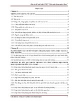 Báo cáo đề xuất cấp GPMT “Nhà máy thang máy Alpec”