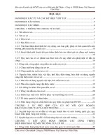 Báo cáo đề xuất cấp GPMT của cơ sở Nhà máy Bá Thiện  Công ty TNHH Inoac Việt Nam tại Vĩnh Phúc