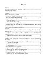 Báo cáo đề xuất giấy phép môi trường Nhà máy Doojin Platech Vina