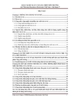 BÁO CÁO ĐỀ XUẤT CẤP GIẤY PHÉP MÔI TRƯỜNG của“Nhà máy Hayakawa Electronics Việt Nam  Giai đoạn 2”