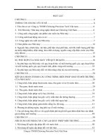 Báo cáo đề xuất cấp giấy phép môi trường Công ty TNHH Chitwing Precision Tech Việt Nam