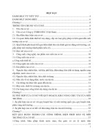 Báo cáo đề xuất cấp giấy phép môi trường Công ty TNHH HYC (Việt Nam)