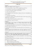 Báo cáo đề xuất cấp Giấy phép môi trường dự án “Nhà máy sản phẩm Racing Việt Nam”