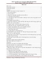 BÁO CÁO ĐỀ XUẤT CẤP GIẤY PHÉP MÔI TRƯỜNG Dự án “Công ty TNHH Nytek Việt Nam”