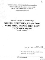 Luận Văn Nghiên Cứu Triển Khai Công Nghệ Phổ Biến Kiến Thức Qua Mạng.pdf