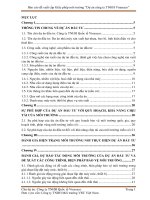 Báo cáo đề xuất cấp Giấy phép môi trường “Dự án công ty TNHH Vinasaco”