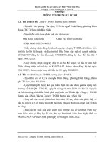 BÁO CÁO ĐỀ XUẤT CẤP GIẤY PHÉP MÔI TRƯỜNG Công ty TNHH Hương gia vị Sơn Hà