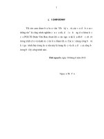 Ứng dụng chữ ký số trong bảo mật thông tin bưu điện tỉnh thái nguyên