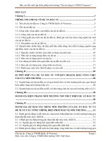 Báo cáo đề xuất cấp Giấy phép môi trường “Dự án công ty TNHH Vinasaco”