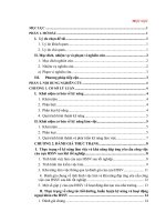 Những giải pháp nâng cao khả năng làm việc cho hssv sáng kiến kinh nghệm